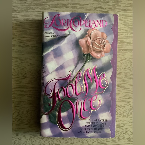 Fool Me Once by Lori Copeland - Picture 1 of 6